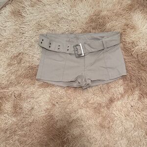 Beige Women’s Shorts